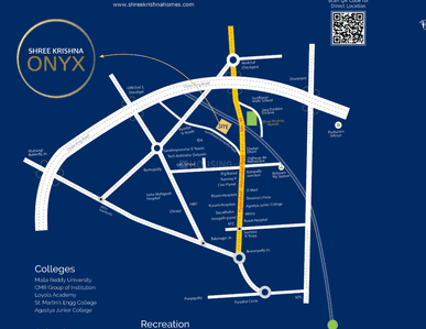 Project Image of 1100.0 - 1820.0 Sq.ft 2 BHK Apartment for buy in Shree Krishna Onyx