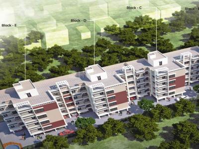 Project Image of 423.99 - 1024.94 Sq.ft 1 BHK Apartment for buy in Elegant The Golden Palm
