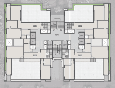 Project Image of 2788 Sq.ft 3 BHK Apartment / Flat for sale in Science Park for Rs. 20000000