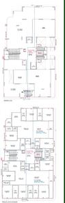 Avadh Menorca Block G Cluster Plan For Typical Floor Plan 1