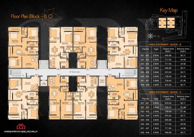 Project Image of 643.78 - 739.21 Sq.ft 2 BHK Apartment for buy in HN Regalia