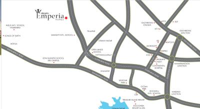 Project Image of 2900.0 - 3420.0 Sq.ft 3 BHK Villa for buy in Elegans Emperia Homes