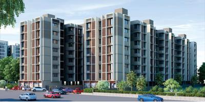 Project Image of 526.0 - 567.0 Sq.ft 2 BHK Apartment for buy in Aryaman Heights 