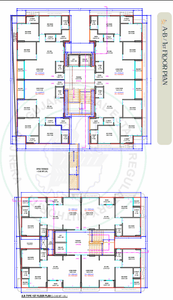 Project Image of 694.92 - 1017.19 Sq.ft 2 BHK Apartment for buy in Mahavir Anant Aurelia Baug