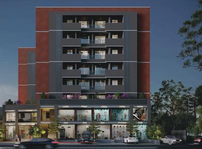 Shree Parijat Pride Elevation 1