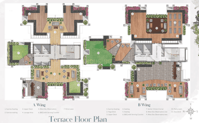 Project Image of 415.49 - 930.11 Sq.ft 1.5 BHK Apartment for buy in Tristar Bc Corp Arista