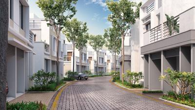 Project Image of 1315.0 - 1352.0 Sq.ft 3 BHK Villa for buy in Shrachi The Strand 1 Renaissance