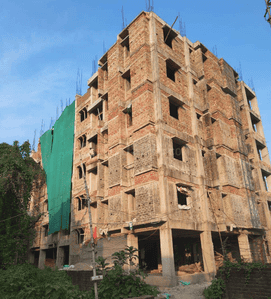Project Image of 641.0 - 1039.0 Sq.ft 2 BHK Apartment for buy in Joy Radhakunja Apartment
