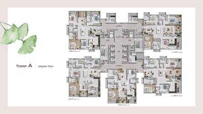 Project Image of 2640.0 - 3775.0 Sq.ft 3 BHK Apartment for buy in Lansum Elena