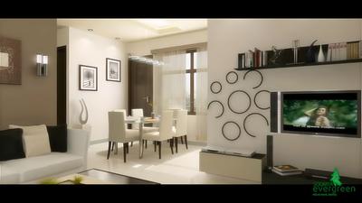 Project Image of 1210.0 - 1464.0 Sq.ft 2 BHK Apartment for buy in Soumya Evergreen Block 9