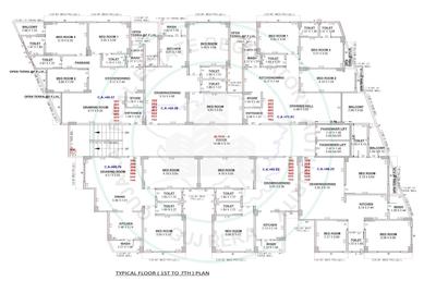 Project Image of 600.84 - 772.96 Sq.ft 2 BHK Apartment for buy in Shailraj Glory