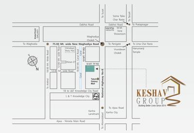 Project Image of 578.0 - 1181.0 Sq.ft 2 BHK Apartment for buy in Keshav Bliss