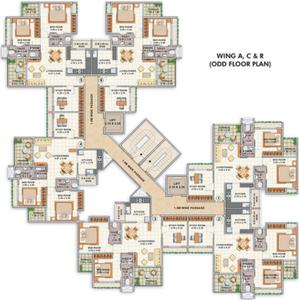 Project Image of 1000 Sq.ft 2 BHK Apartment / Flat for sale in Wagholi for Rs. 7000000