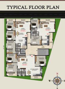 Project Image of 1100.0 - 1484.0 Sq.ft 2 BHK Apartment for buy in AM Grand