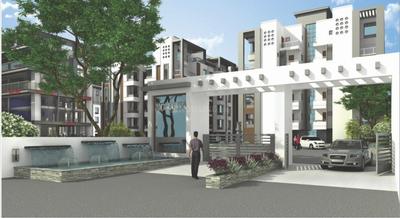 Shreemant Monalisa Residency Elevation 1