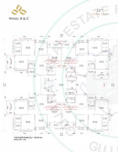 Project Image of 913.21 - 950.45 Sq.ft 3 BHK Apartment for buy in Mahadev Pramukh Heights
