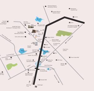 Project Image of 752.4 - 995.65 Sq.ft 2 BHK Apartment for buy in Avant Twilight