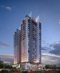 Project Image of 427.0 - 686.0 Sq.ft 1 BHK Apartment for buy in Unimont 24 Karat