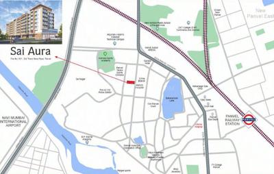 Project Image of 669 Sq.ft 1 BHK Apartment / Flat for sale in Panvel for Rs. 6100000