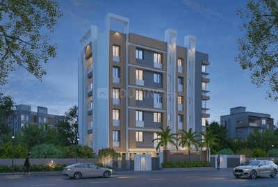 Project Image of 600.52 - 660.15 Sq.ft 2 BHK Apartment for buy in Kalje Aarambh Residency