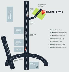 Project Image of 5445.0 - 27000.0 Sq.ft Residential Plot Plot for buy in Nivriti Farms