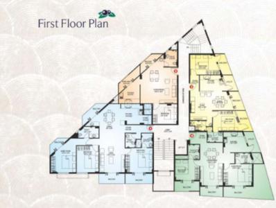 Project Image of 557.0 - 1373.0 Sq.ft 1 BHK Apartment for buy in Navam Builders Blueberry Heights