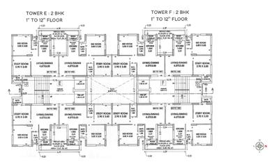 Project Image of 436.37 - 576.08 Sq.ft 1.5 BHK Apartment for buy in NDK City Classic