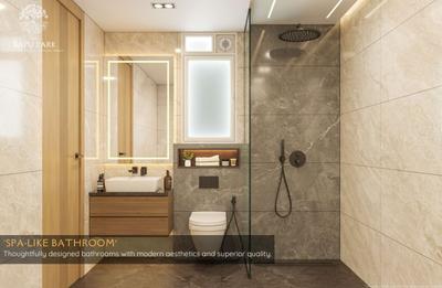 Project Image of 1025.8 - 1992.4 Sq.ft 3 BHK Apartment for buy in The Bapu Park