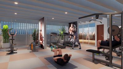 Project Image of 0.0 - 1058.63 Sq.ft 3 BHK Apartment for buy in AR Atlas
