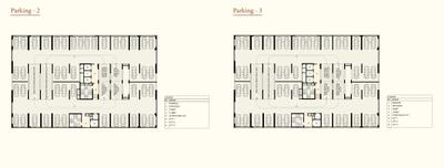 Project Image of 3438.0 - 3613.0 Sq.ft 3 BHK Apartment for buy in Udyatt