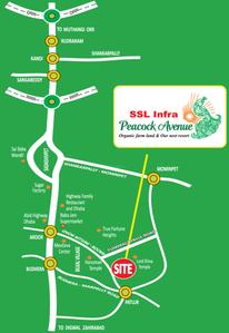 Project Image of 1089.0 - 5445.0 Sq.ft Residential Plot Plot for buy in SSL Peacock Avenue