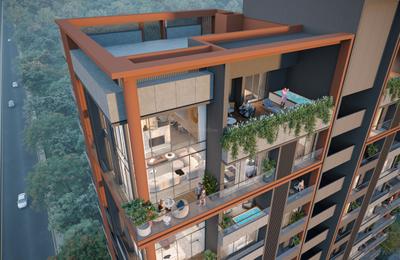 Project Image of 2550.0 - 5448.0 Sq.ft 4 BHK Apartment for buy in Karma Horizon