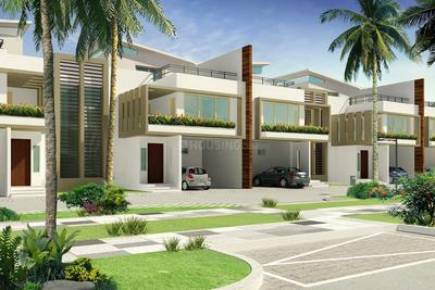 Project Image of 2678.0 - 3510.0 Sq.ft 4 BHK Villa for buy in Renaissance Nature Walk Phase III Building 04 Building 09 And Building 10
