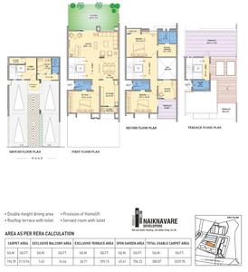 Project Image of 1100 Sq.ft Residential Plot / Land for sale in Vadgaon for Rs. 4599000
