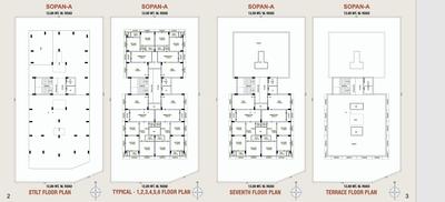 Project Image of 589.0 - 922.9 Sq.ft 2 BHK Apartment for buy in Sopan Heights A&B