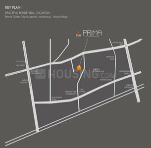 Project Image of 2350.0 - 3265.0 Sq.ft 3 BHK Apartment for buy in Sun Prima