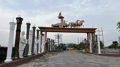 Project Image of 0.0 - 1000.0 Sq.ft Residential Plot Plot for buy in Indra Premium Hi Link Greens Parth