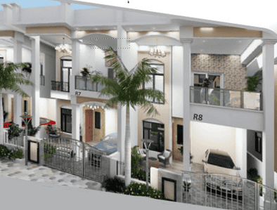 Project Image of 1740.31 - 2884.19 Sq.ft 3 BHK Villa for buy in Lakshmishyam Royal Palm Villas