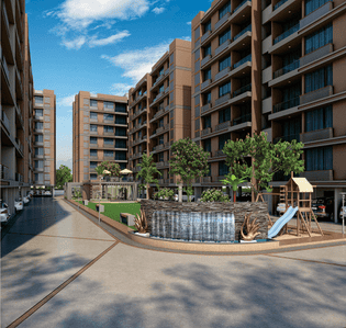 Project Image of 1971 Sq.ft 3 BHK Apartment / Flat for sale in Nikol for Rs. 11000000