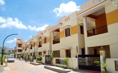 Project Image of 0.0 - 2400.0 Sq.ft 3 BHK Villa for buy in Rajkham Vaikkunth Gardens