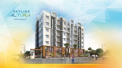 Project Image of 863.0 - 1047.0 Sq.ft 2 BHK Apartment for buy in Skyline Altura