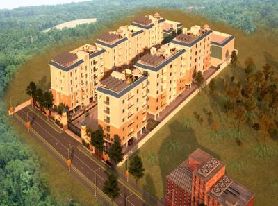 Project Image of 1156.0 - 2016.0 Sq.ft 2 BHK Apartment for buy in Fuerzaa Sahasraa