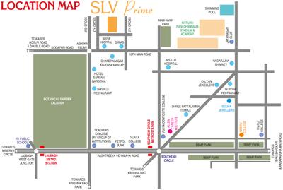 Project Image of 0.0 - 2000.0 Sq.ft 3 BHK Apartment for buy in SLV Prime