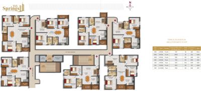 Project Image of 717.0 - 1005.0 Sq.ft 2 BHK Apartment for buy in SVS Springs