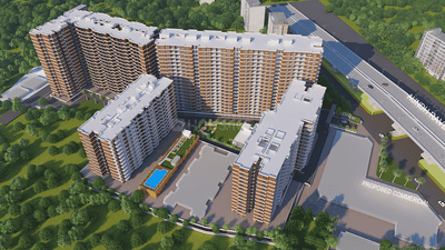 Project Image of 598.15 - 620.22 Sq.ft 2 BHK Apartment for buy in Signature Park Phase I