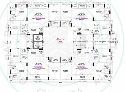 Project Image of 847.77 - 2409.29 Sq.ft 2 BHK Apartment for buy in ABC Infinite