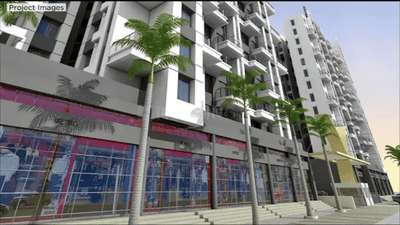 Project Image of 568.0 - 786.0 Sq.ft 2 BHK Apartment for buy in Mantra Alkasa Phase II