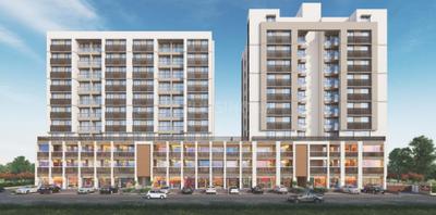 Project Image of 536.26 - 897.39 Sq.ft 2 BHK Apartment for buy in Omkara Dharti Saket Heaven 2