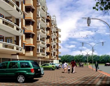 Project Image of 690.0 - 1980.0 Sq.ft 1 BHK Apartment for buy in Paras Gulab Vatika