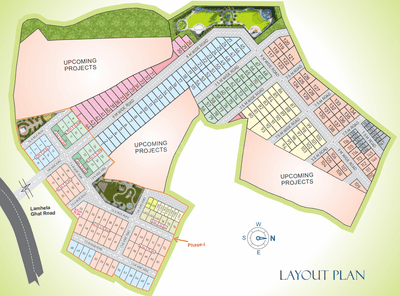 Project Image of 1450 Sq.ft 3.5 BHK Duplex for sale in Sagra for Rs. 6500000